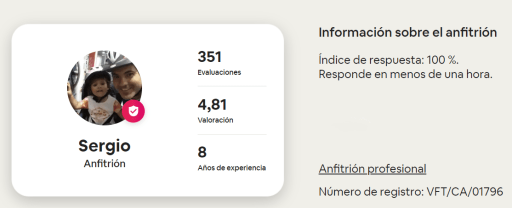 perfil superanfitrión embajador airbnb