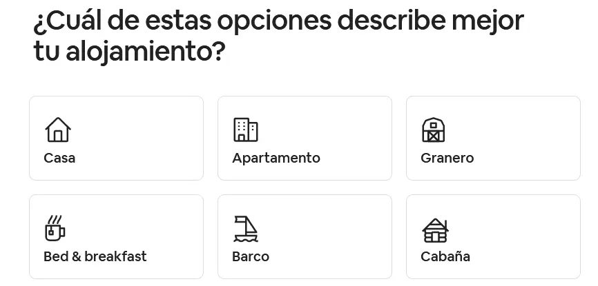 publicar alojamiento en airbnb