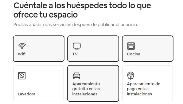 ayuda para publicar alojamiento en Aribnb